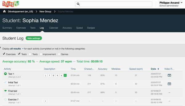 Filter the worst results and delete one